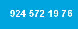 924 572 19 76 924 572 19 76